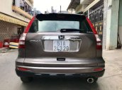 Cần bán xe Honda CR V 2.4 AT sản xuất năm 2011, màu nâu, giá tốt 