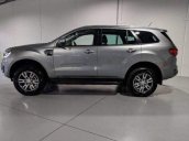 Cần bán Ford Everest đời 2018, màu bạc, nhập khẩu nguyên chiếc số tự động