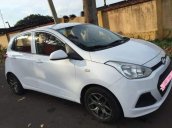 Cần bán xe Hyundai Grand i10 năm sản xuất 2014, màu trắng xe gia đình, 254tr