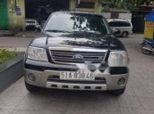 Cần bán Ford Escape năm sản xuất 2005, màu đen như mới