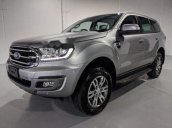 Cần bán Ford Everest đời 2018, màu bạc, nhập khẩu nguyên chiếc số tự động