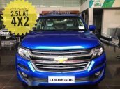 Bán Chevrolet Colorado sản xuất 2018, màu xanh lam, giá tốt