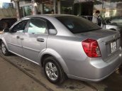 Cần bán Chevrolet Lacetti năm 2012, màu bạc, giá tốt