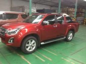 Bán xe Isuzu Dmax 4x2 MT sản xuất năm 2018, màu đỏ, nhập khẩu nguyên chiếc, giá 625tr