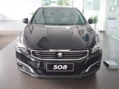 Bán xe Peugeot 508 đời 2015, màu đen, nhập khẩu nguyên chiếc