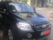 Bán Chevrolet Captiva năm 2007, màu đen còn mới