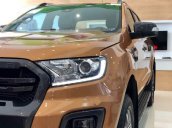 Bán ô tô Ford Ranger Wildtrak 2.0 sản xuất 2018, xe nhập