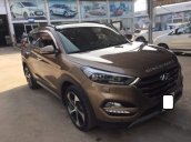 Cần bán Hyundai Tucson Turbo sản xuất năm 2017, màu nâu số tự động