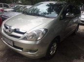 Bán Toyota Innova năm 2007, màu bạc