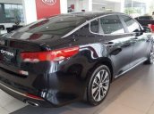 Cần bán lại xe Kia Optima đời 2017, màu đen