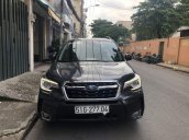 Cần bán xe Subaru Forester đời 2017, màu đen, xe nhập chính chủ