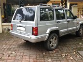 Cần bán xe Jeep Cherokee 2.7 MT đời 2007, màu bạc