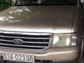 Cần bán lại xe Ford Everest sản xuất 2006, màu nâu, nhập khẩu