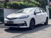 Bán xe Toyota Corolla altis 1.8E CVT 2017, màu trắng giá tốt