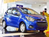 Cần bán xe Chevrolet Spark sản xuất năm 2018, màu xanh lam