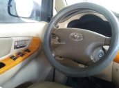 Cần bán Toyota Innova MT 2009, màu bạc