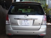 Cần bán Toyota Innova MT 2009, màu bạc