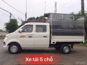 Ninh Bình bán xe tải cabin kép 5 chỗ Changan, nội thất xe hơi, giá rẻ