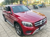 Bán GLC 2016 màu đỏ xe đẹp bao kiểm tra hãng, bảo hành chính hãng