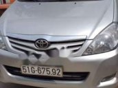 Cần bán gấp Toyota Innova năm 2010, màu bạc, giá chỉ 410 triệu