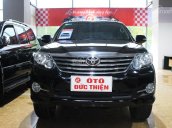 Bán xe Toyota Fortuner 2.7V sản xuất 2015, màu đen