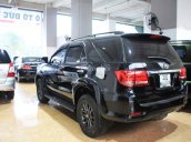 Bán xe Toyota Fortuner 2.7V sản xuất 2015, màu đen