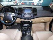 Bán xe Toyota Fortuner 2.7V sản xuất 2015, màu đen