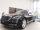 Cần bán Mercedes S450L sản xuất 2018, màu đen giá tốt