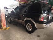 Bán Ford Escape đời 2005, màu đen, số tự động, giá tốt