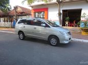 Cần bán gấp Toyota Innova 2.0MT đời 2007, màu bạc, giá 298tr