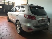 Bán Hyundai Santa Fe 2.2L 4WD năm sản xuất 2008, màu bạc, xe nhập số tự động