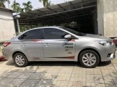 Bán Toyota Vios E MT 2018, màu bạc