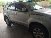 Bán Toyota Fortuner đời 2009, màu bạc, nhập khẩu  