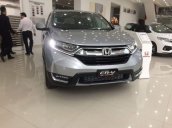 Bán ô tô Honda CR V năm 2018, màu bạc, nhập khẩu Thái