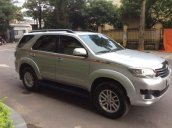 Xe Toyota Fortuner AT năm 2014, màu bạc số tự động, giá chỉ 770 triệu