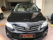 Cần bán xe Toyota Corolla altis 1.8G MT năm sản xuất 2014, màu đen, số sàn 