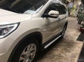 Cần bán Honda CR V đời 2016, màu trắng