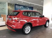 Bán xe BMW X3 xDrive20i đời 2017, màu đỏ, nhập khẩu