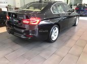 Bán BMW 320i đời 2017, màu đen, xe nhập