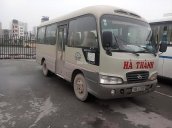 Bán Hyundai County sản xuất 2003, màu kem (be), xe nhập