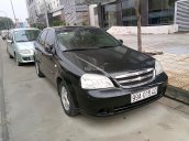 Bán ô tô Chevrolet Lacetti EX sản xuất 2012, màu đen chính chủ