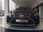 Cần bán Lexus LS 500h 2018, màu xanh lam, xe nhập