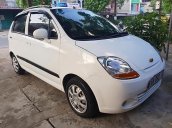 Bán ô tô Chevrolet Spark LT 0.8 MT sản xuất 2009, màu trắng