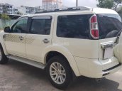 Cần tiền bán Ford Everest 2014, số sàn, máy dầu, màu trắng