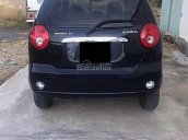 Cần bán lại xe Chevrolet Spark sản xuất 2009, màu đen còn mới