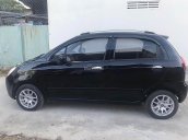 Cần bán lại xe Chevrolet Spark sản xuất 2009, màu đen còn mới