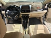 Bán Toyota Vios E MT 2018, màu bạc