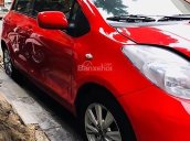 Cần bán lại xe Toyota Yaris 2008, màu đỏ, nhập khẩu