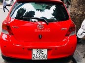 Cần bán lại xe Toyota Yaris 2008, màu đỏ, nhập khẩu