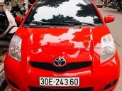 Cần bán lại xe Toyota Yaris 2008, màu đỏ, nhập khẩu